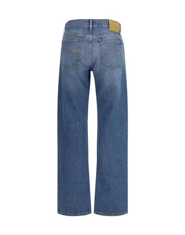 야콥코헨 [해외직구] 26SS 야콥코헨 데님 팬츠 JDMQ0050003S4213 200F BLUE 착용컷