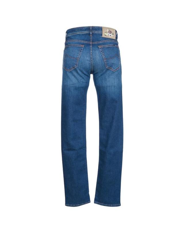 야콥코헨 [해외직구] 26FW 야콥코헨 데님 팬츠 JUEQM004055S3623V1 200D BLUE 착용컷