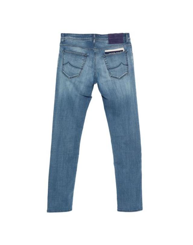 야콥코헨 [해외직구] 26FW 야콥코헨 데님 팬츠 QE007 P0009 300D BLUE 착용컷
