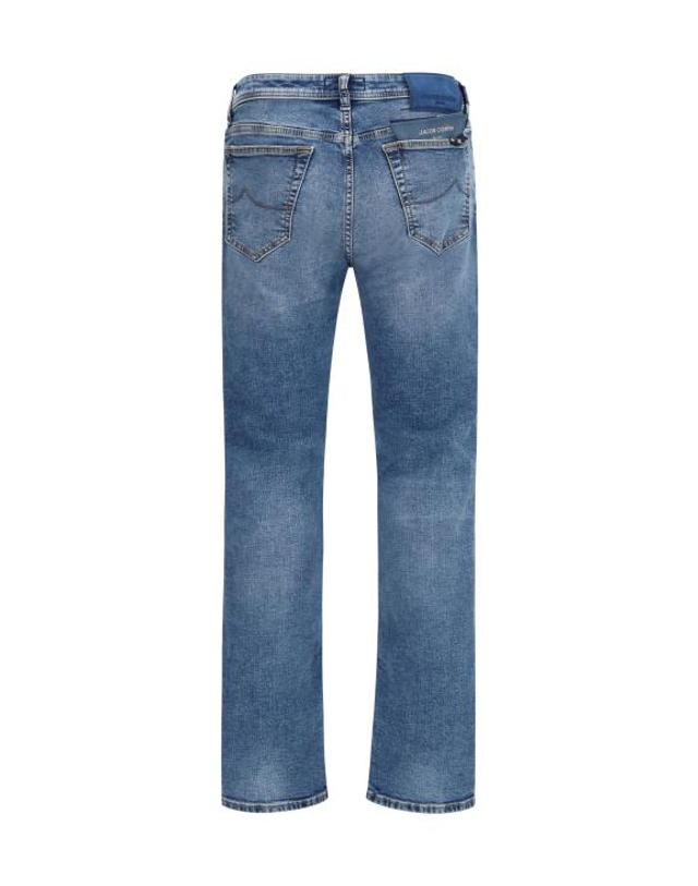 야콥코헨 [해외직구] 26FW 야콥코헨 데님 팬츠 JUMQE004080S4363 200D LIGHT BLUE 착용컷