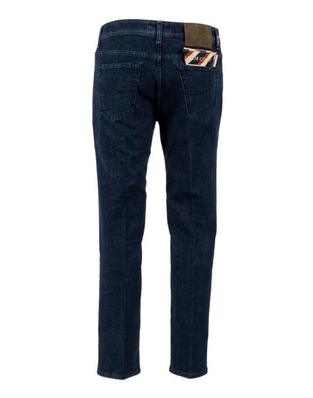 야콥코헨 [해외직구] 26SS 야콥코헨 데님 팬츠 JUM QE015 034 S3736 Blue 착용컷