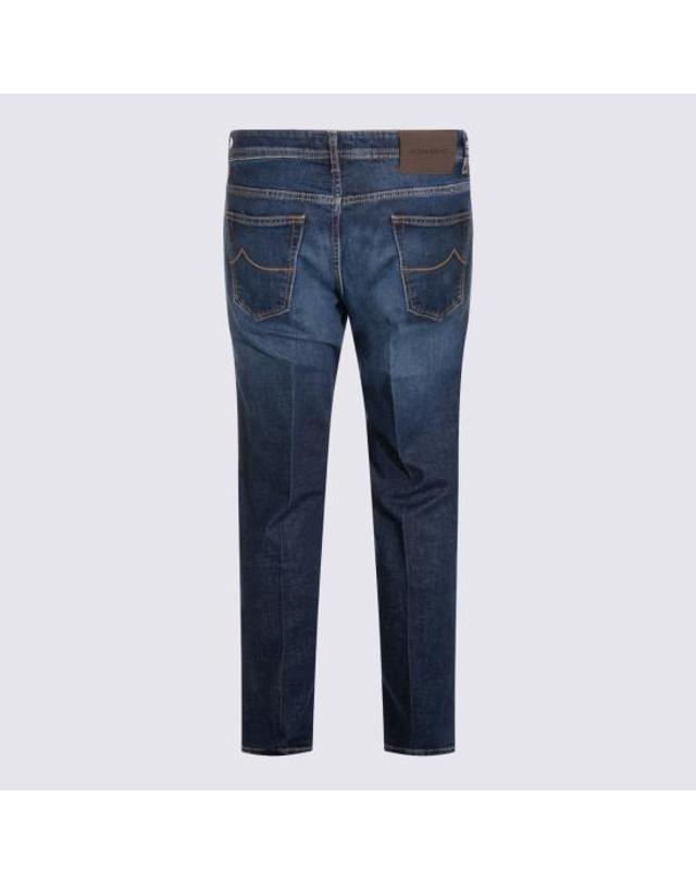 야콥코헨 [해외직구] 26FW 야콥코헨 데님 팬츠 JUMQE015031 S4213S1100D DARK BLUE 착용컷
