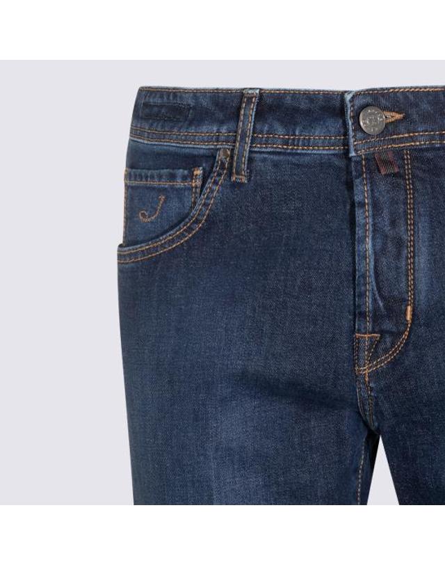 야콥코헨 [해외직구] 26FW 야콥코헨 데님 팬츠 JUMQE015031 S4213S1100D DARK BLUE 착용컷