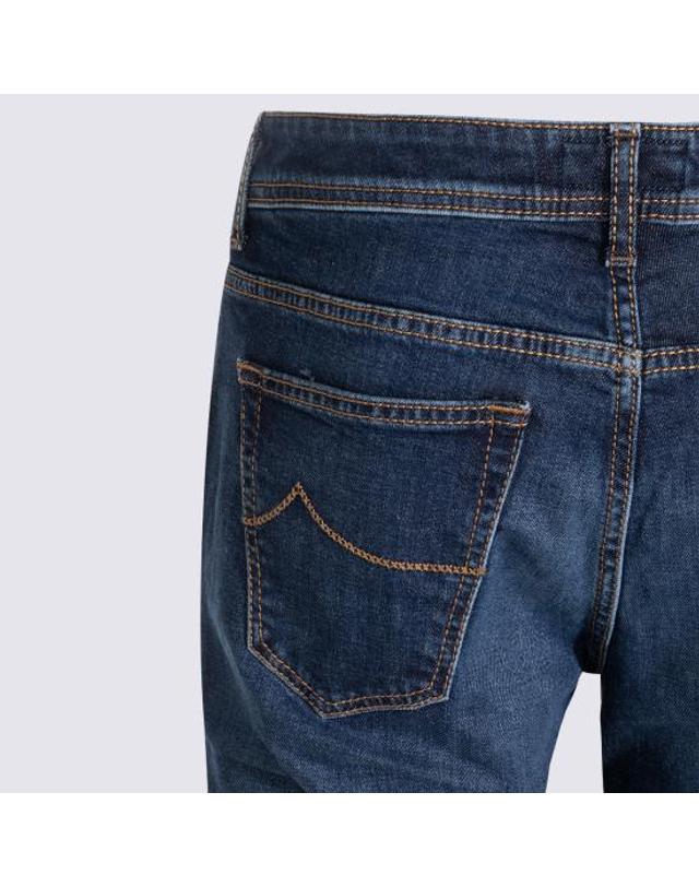 야콥코헨 [해외직구] 26FW 야콥코헨 데님 팬츠 JUMQE015031 S4213S1100D DARK BLUE 착용컷