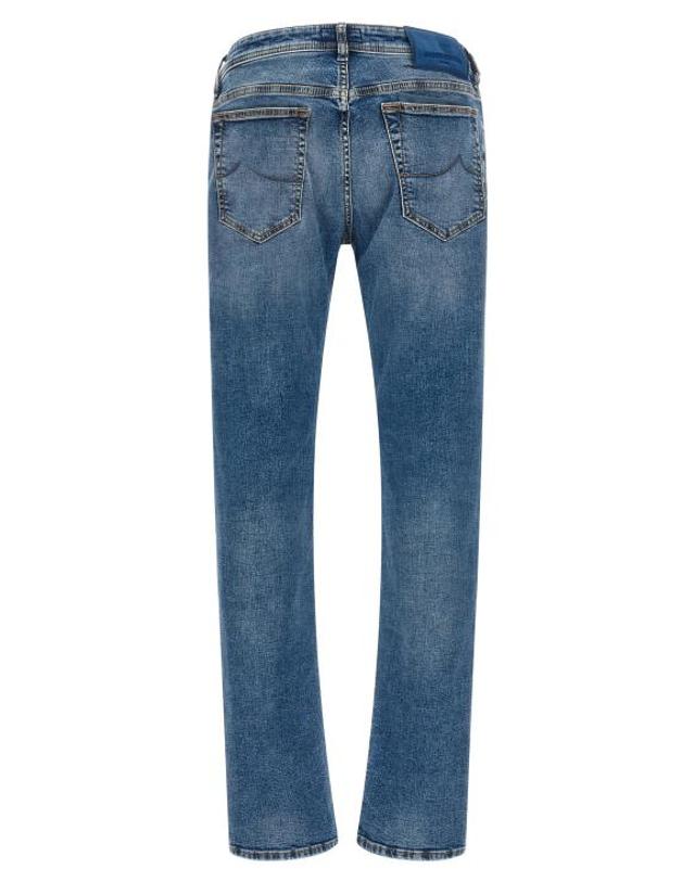 야콥코헨 [해외직구] 26FW 야콥코헨 데님 팬츠 JUMQE004080S4363V2200D Blue 착용컷