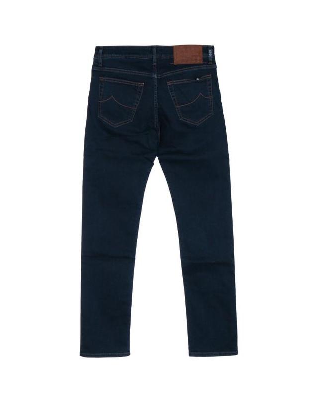 야콥코헨 [해외직구] 26FW 야콥코헨 데님 팬츠 JUMQE004030S3624R2 100D NAVY 착용컷