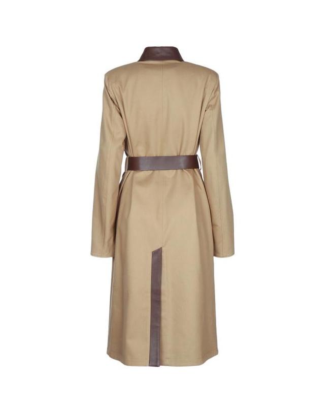 야콥코헨 [해외직구] 26FW 야콥코헨 트렌치 코트 JDMK0028000T021BRW D90 BEIGE 착용컷