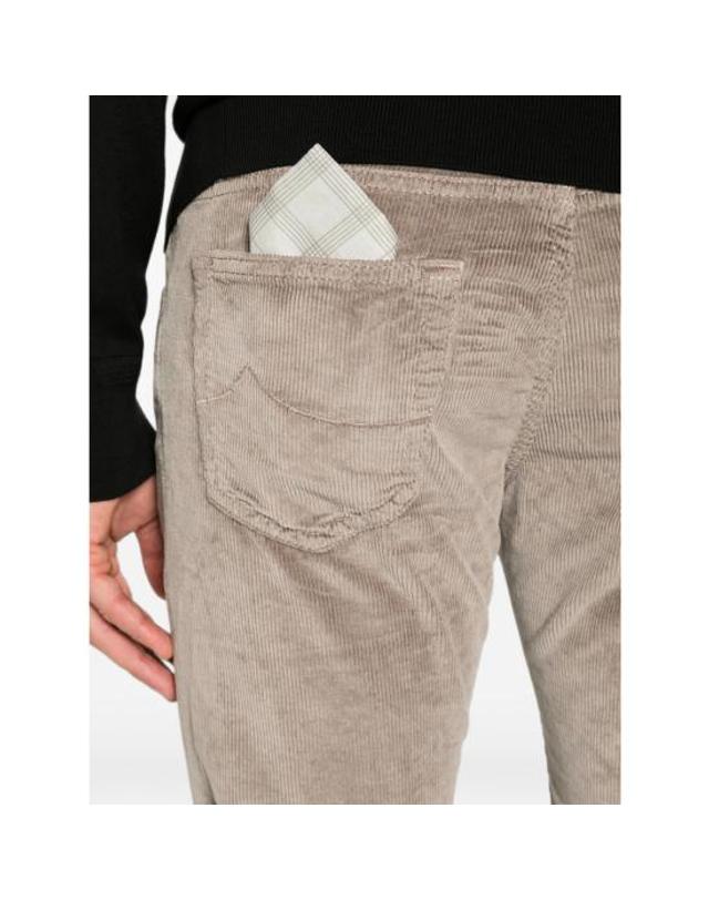 야콥코헨 [해외직구] 26FW 야콥코헨 스트레이트 팬츠 QE006 S3653 B75 NEUTRALS 착용컷
