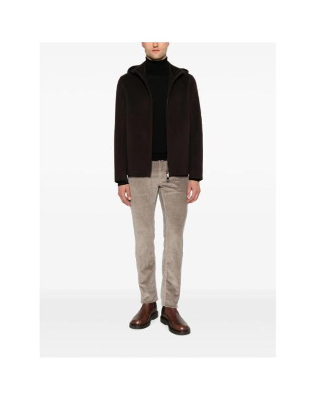 야콥코헨 [해외직구] 26FW 야콥코헨 스트레이트 팬츠 QE006 S3653 B75 NEUTRALS 착용컷