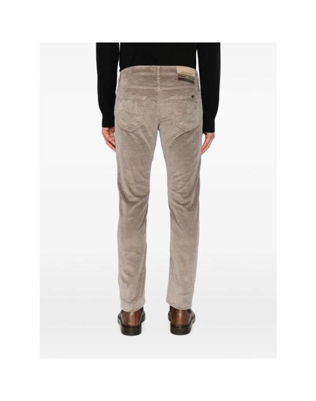 야콥코헨 [해외직구] 26FW 야콥코헨 스트레이트 팬츠 QE006 S3653 B75 NEUTRALS 착용컷