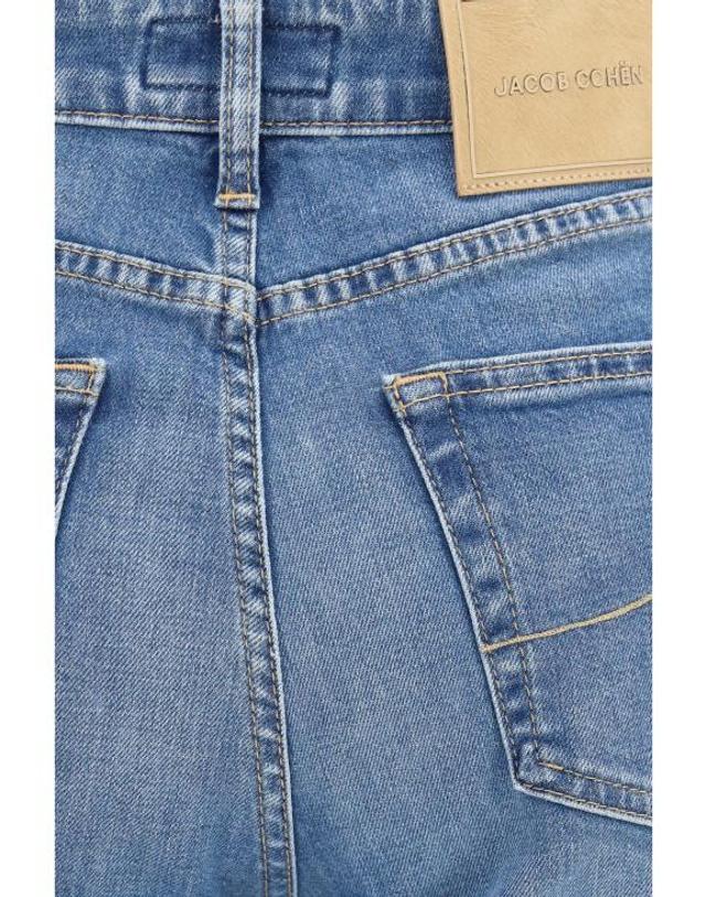야콥코헨 [해외직구] 26FW 야콥코헨 데님 팬츠 JDMQ0013S4213 300F LIGHT BLUE 착용컷