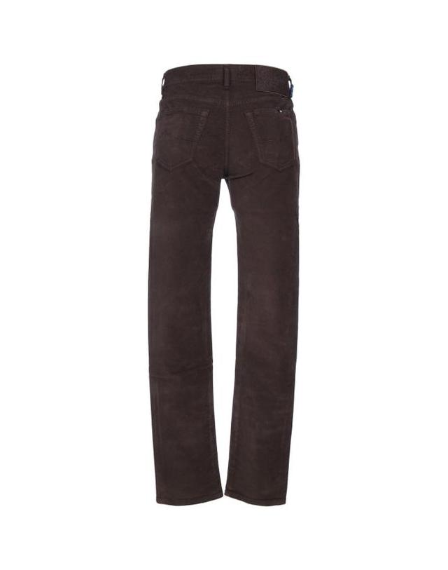 야콥코헨 [해외직구] 26FW 야콥코헨 팬츠 JUMQE004036S4375TR F44 BROWN 착용컷