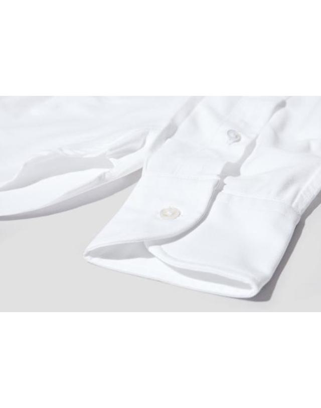 드레익스 [해외직구] 23SS DRAKE’S 긴팔 셔츠 DR2A4A 21843 01 000 착용컷