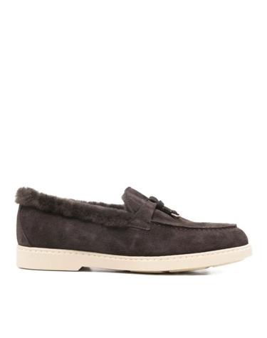 [해외직구] 25FW 듀칼 플랫 슈즈 DD8733EDO UM252GL03 Brown