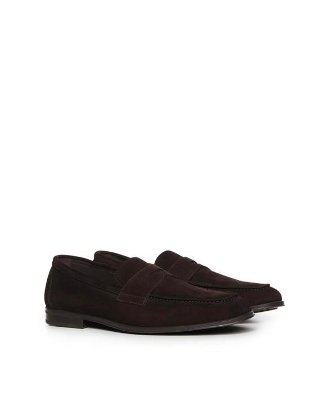 듀칼 [해외직구] 26SS 듀칼 로퍼 DU3382NOTTUY260 TM23 DARK BROWN 착용컷