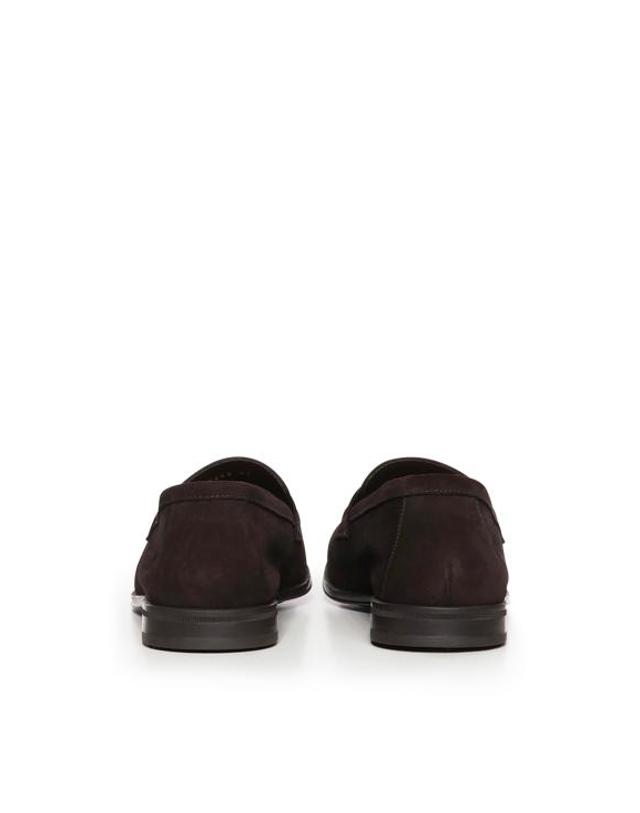 듀칼 [해외직구] 26SS 듀칼 로퍼 DU3382NOTTUY260 TM23 DARK BROWN 착용컷