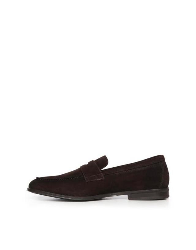 듀칼 [해외직구] 26SS 듀칼 로퍼 DU3382NOTTUY260 TM23 DARK BROWN 착용컷