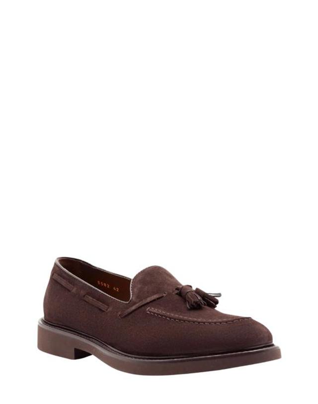 듀칼 [해외직구] 26FW 듀칼 로퍼 DU3582GENO UF009TM23 BROWN 착용컷