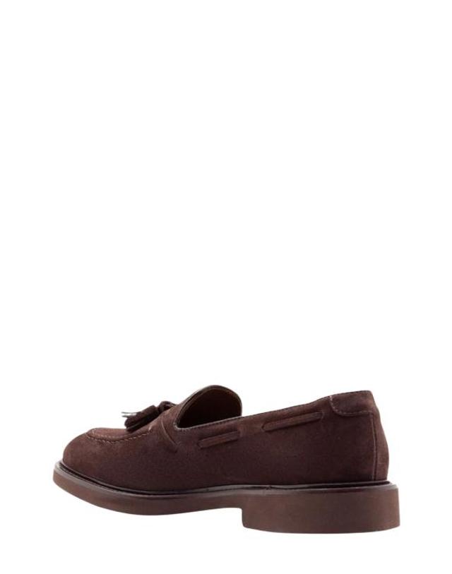 듀칼 [해외직구] 26FW 듀칼 로퍼 DU3582GENO UF009TM23 BROWN 착용컷