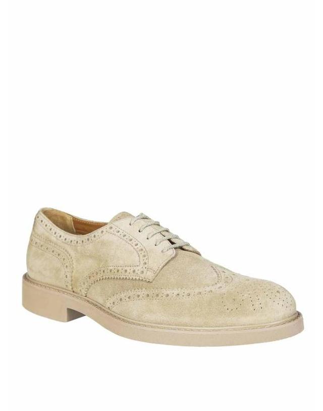 듀칼 [해외직구] 26SS 듀칼 드레스 슈즈 DU1367ROBEUY009ZC15 Beige 착용컷