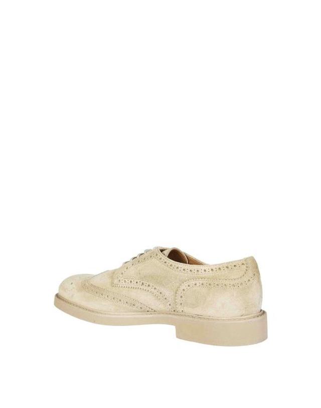 듀칼 [해외직구] 26SS 듀칼 드레스 슈즈 DU1367ROBEUY009ZC15 Beige 착용컷