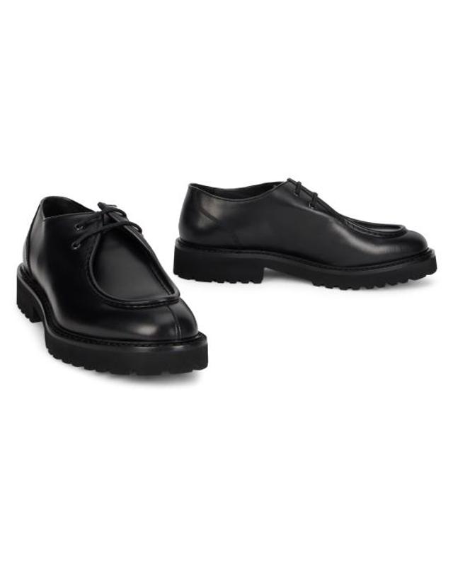 듀칼 [해외직구] 26FW 듀칼 로퍼 2737PHILUFN00 black 착용컷