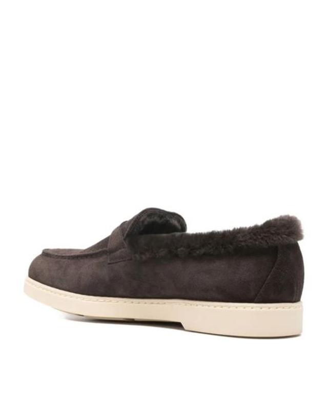 듀칼 [해외직구] 25FW 듀칼 플랫 슈즈 DD8733EDO UM252GL03 Brown 착용컷