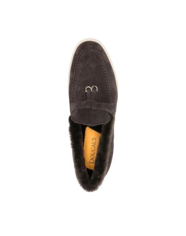 듀칼 [해외직구] 25FW 듀칼 플랫 슈즈 DD8733EDO UM252GL03 Brown 착용컷