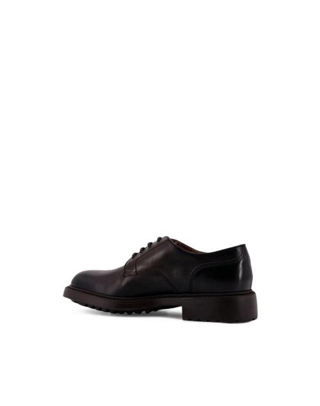 듀칼 [해외직구] 26FW 듀칼 드레스 슈즈 DU3501HENRUF18 8TM00 BROWN 착용컷