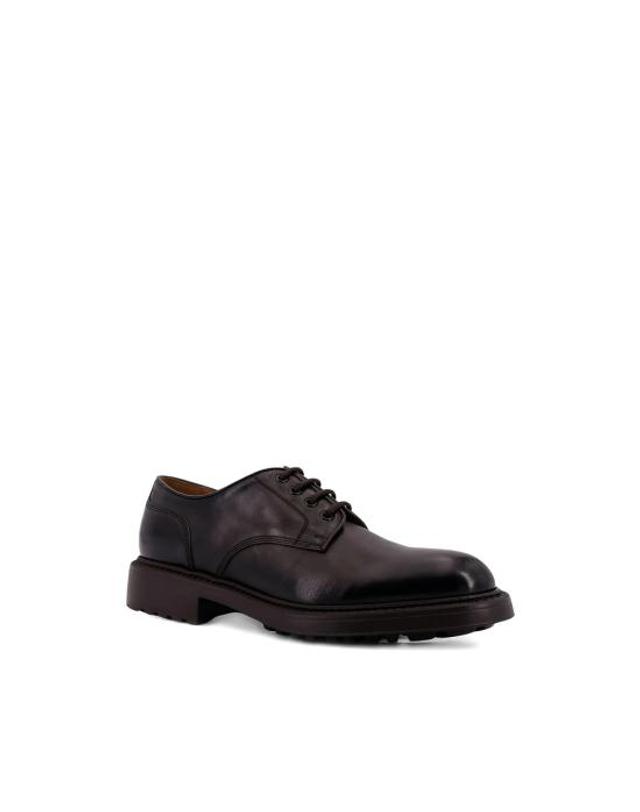 듀칼 [해외직구] 26FW 듀칼 드레스 슈즈 DU3501HENRUF18 8TM00 BROWN 착용컷