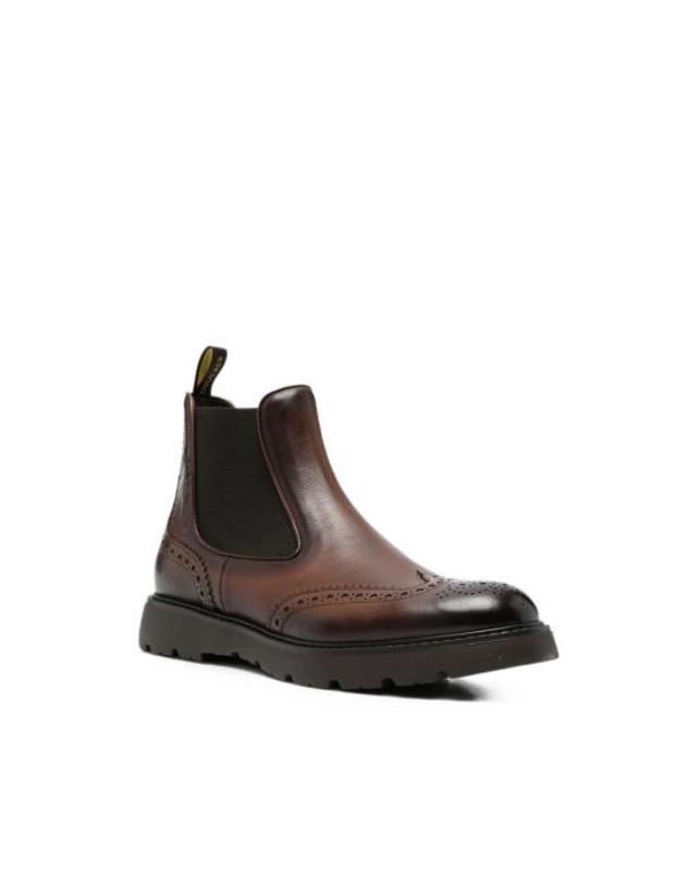 듀칼 [해외직구] 26FW 듀칼 부츠 DU3110G0TNUF18 8TM04 BROWN 착용컷