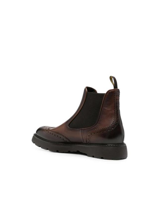 듀칼 [해외직구] 26FW 듀칼 부츠 DU3110G0TNUF18 8TM04 BROWN 착용컷