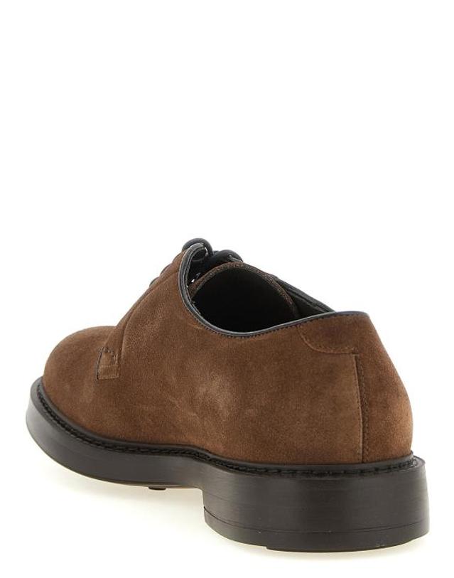 듀칼 [해외직구] 듀칼 스니커즈 LDDU1385BRUXUF009TC05 BROWN 착용컷