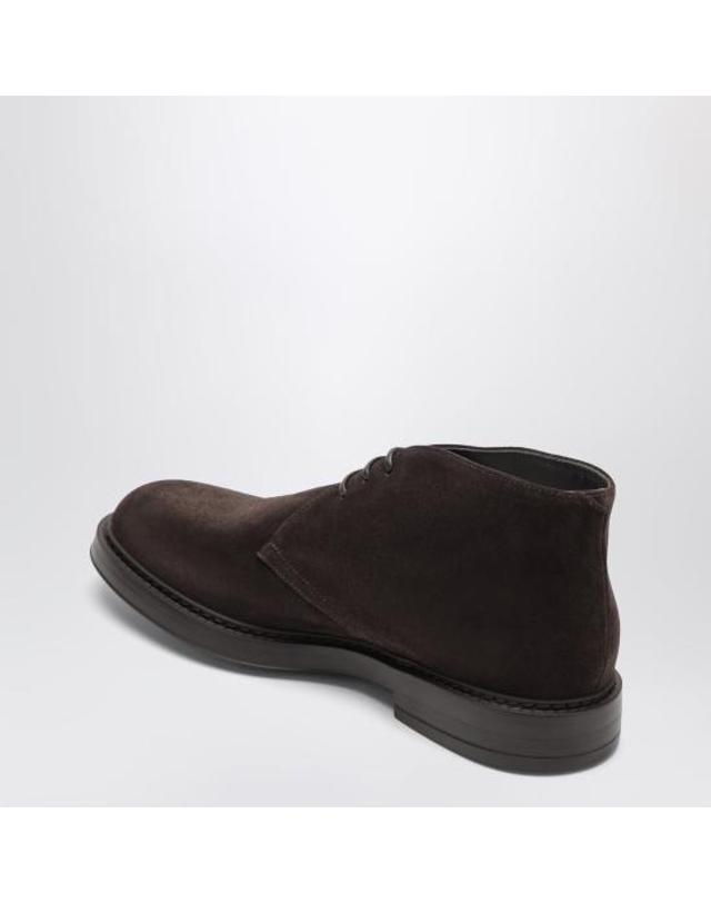 듀칼 [해외직구] 26FW 듀칼 부츠 DU3237BRUXUF009 Brown 착용컷