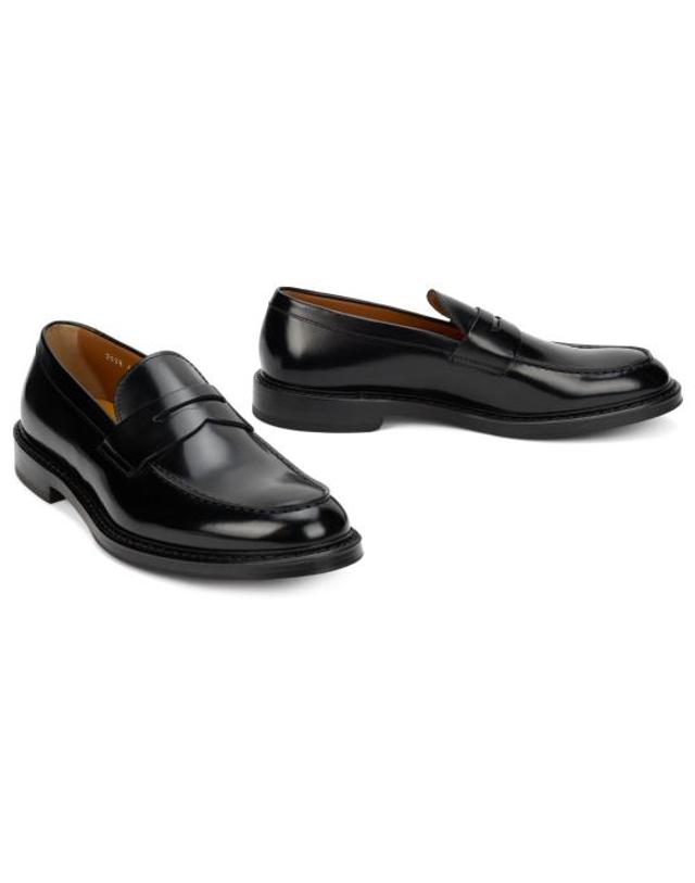 듀칼 [해외직구] 26FW 듀칼 로퍼 2528SIEWN00 black 착용컷