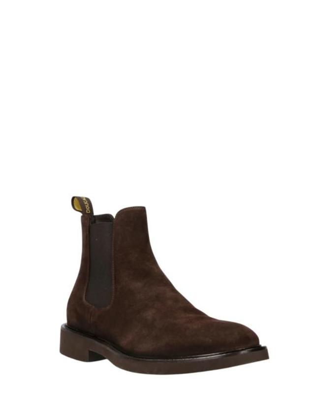 듀칼 [해외직구] 26FW 듀칼 부츠 DU1343GENOUF009TM23 Brown 착용컷