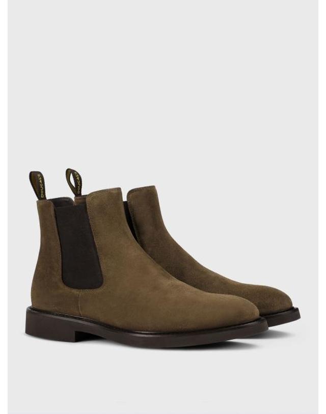 듀칼 [해외직구] 26FW 듀칼 부츠 DU1343GENOUF009 TC05 Brown 착용컷