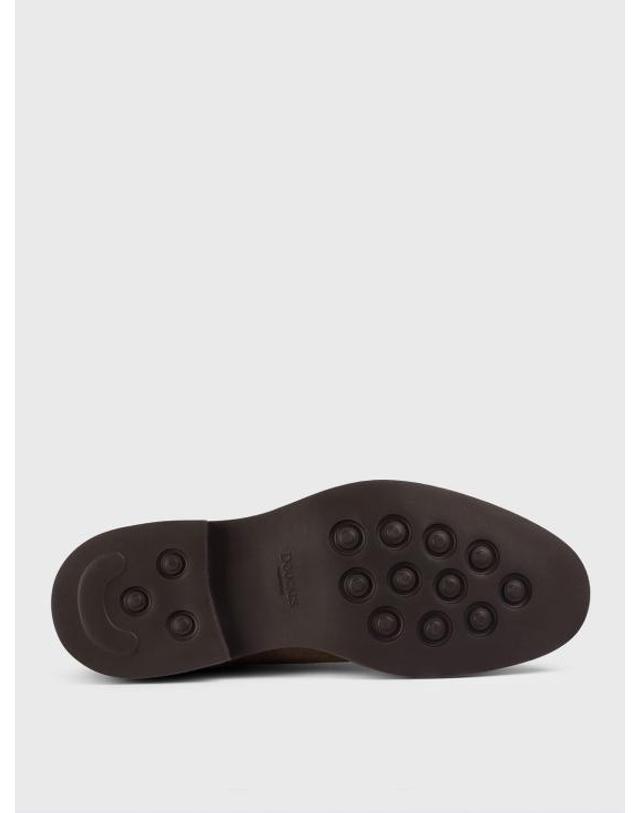 듀칼 [해외직구] 26FW 듀칼 부츠 DU1343GENOUF009 TC05 Brown 착용컷