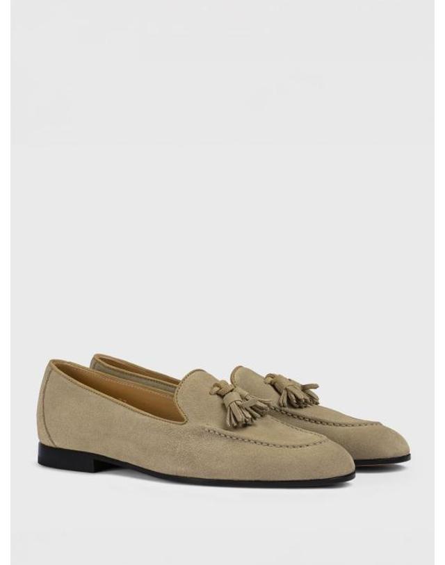듀칼 [해외직구] 26FW 듀칼 로퍼 DD8313MEGNUF229 NC30 Beige 착용컷