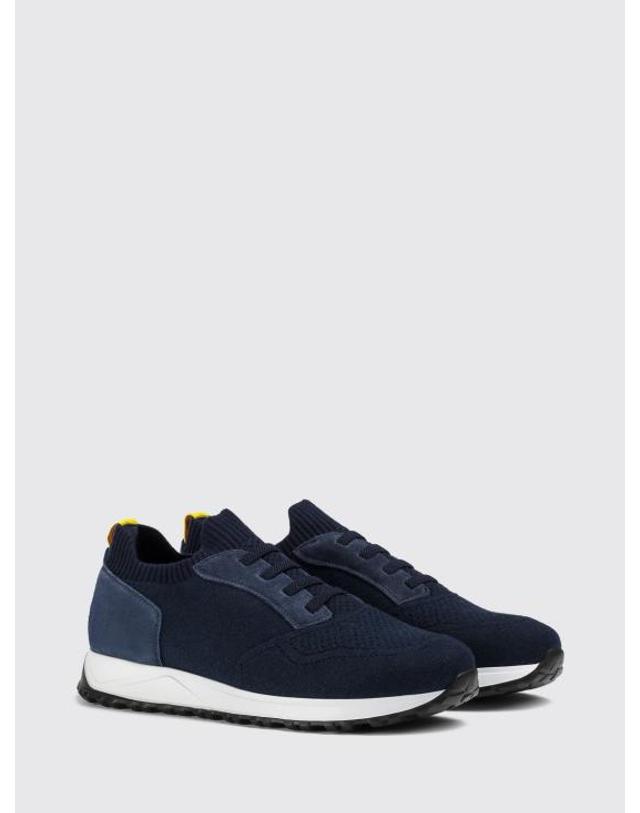 듀칼 [해외직구] 26FW 듀칼 스니커즈 DU3568SYDNPX785 NB24 Sapphire 착용컷