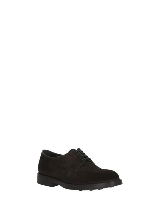 듀칼 [해외직구] 26FW 듀칼 드레스 슈즈 DU1385BRUXUF009TM23VISONETERRE F DO T MORO Brown 착용컷