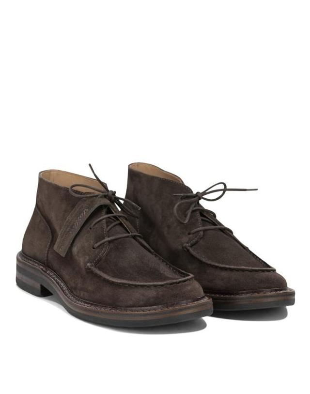 아스토플렉스 [해외직구] 26FW 아스토플렉스 로퍼 DEUKEFLEX2RUBBER000001480 BROWN 착용컷