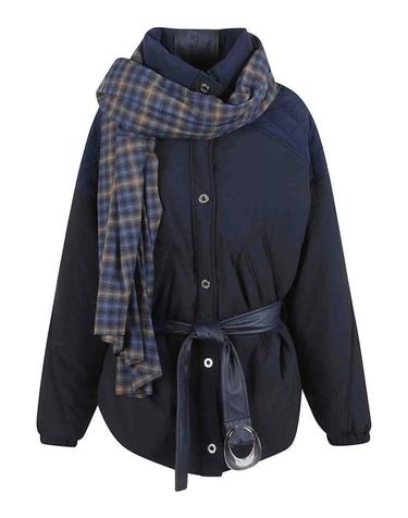 [해외직구] 25FW 마벨 수트 자켓 AFW1002TENYL01DBLUE Dark Wash