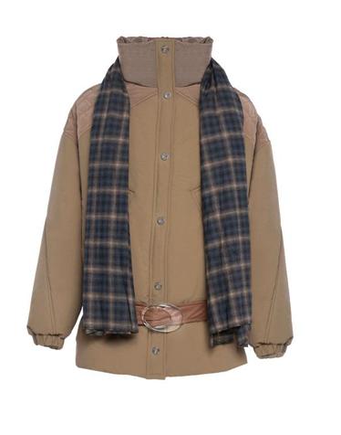 [해외직구] 25FW 마벨 패딩 AFW1002TENYL01 BRONZE Beige