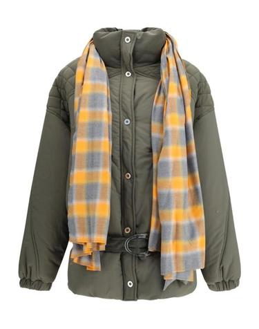 [해외직구] 25FW 마벨 패딩 AFW1002TENYL01 OLIVE GREEN