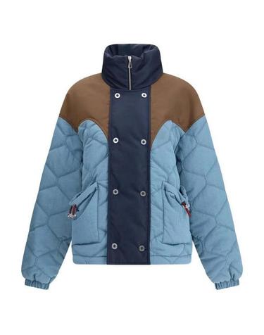 [해외직구] 25FW 마벨 숏패딩 AFW1003TENYL01NIAGARA Multicolour