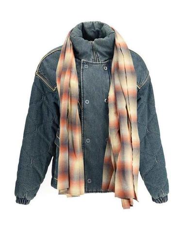 [해외직구] 25FW 마벨 데님 팬츠 AFW2005TEDEM01DENIM
