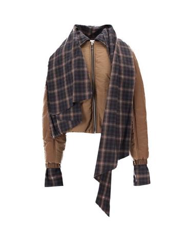 [해외직구] 25FW 마벨 자켓 AFW1001TENYL01 MBRZ1 MEDAL BRONZE