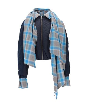 [해외직구] 25FW 마벨 자켓 AFW1001TENYL01 DBLUE DEEP BLUE