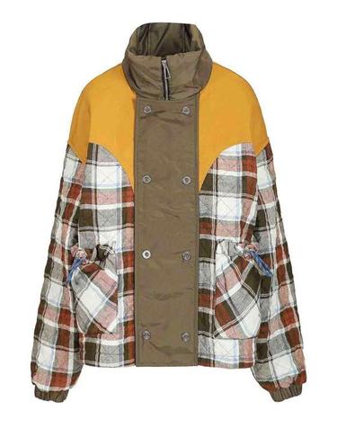 [해외직구] 26SS 마벨 자켓 BSS1010TENYL01GRSMO Multicolour